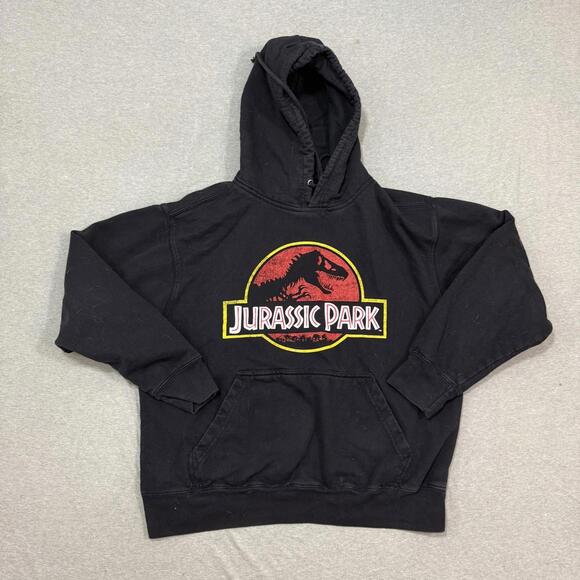 Other - Jurassic Park Men's Sz Small Universal Studio Hoodie 1990